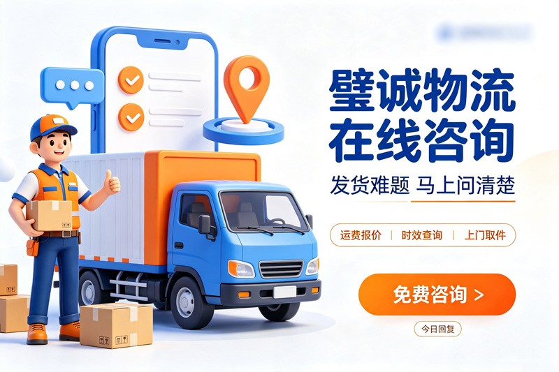 上海发物流到深圳，为什么璧诚物流更值得选？