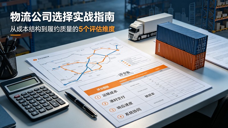 物流公司选择实战指南