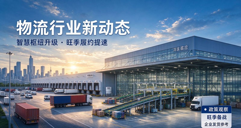 2026年10月物流行业新动态：智慧货运枢纽国标落地-双11冷链零担迎旺季_璧诚物流.jpg